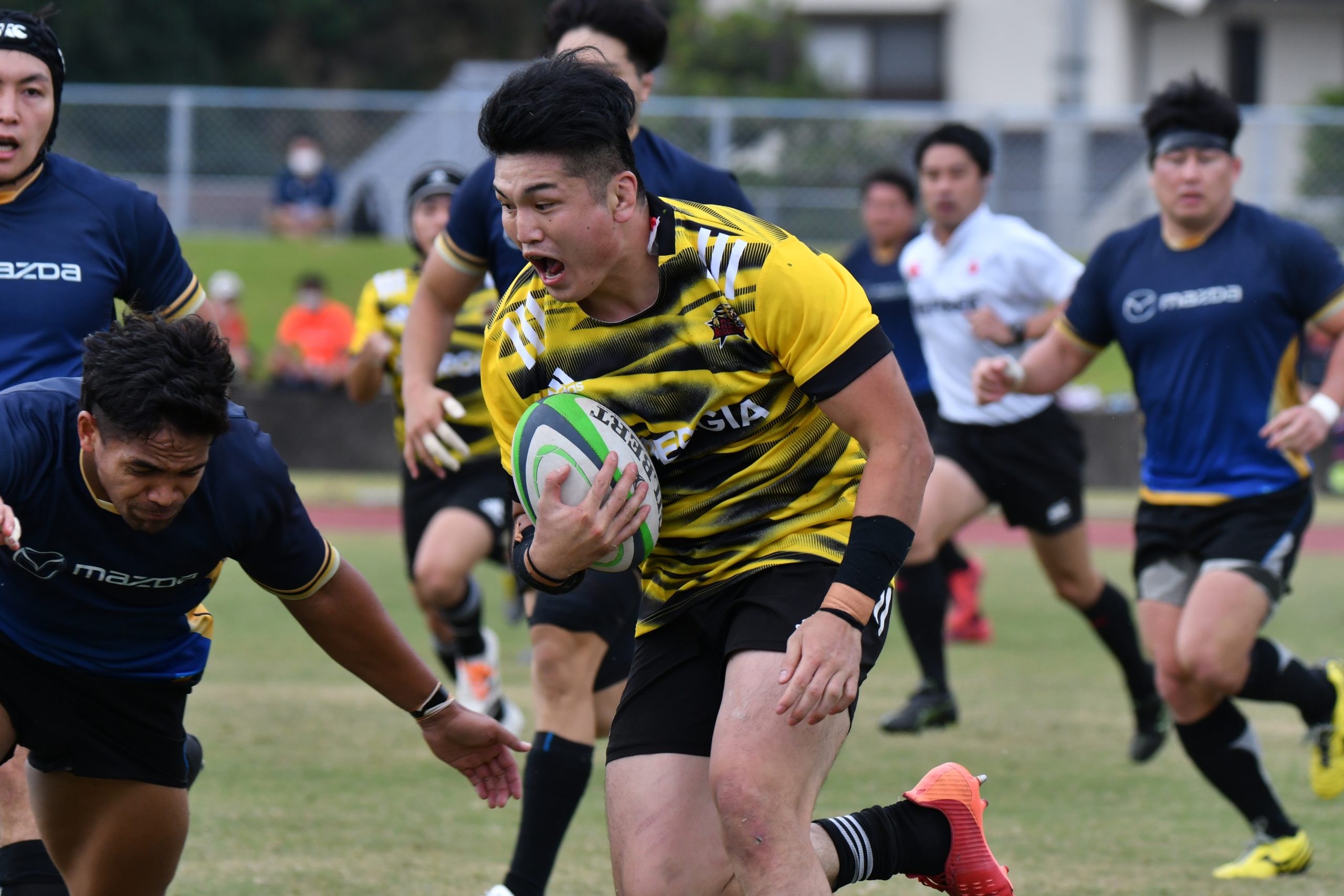 20211016 マツダ戦move 中国電力レッドレグリオンズ（中国電力ラグビー部）